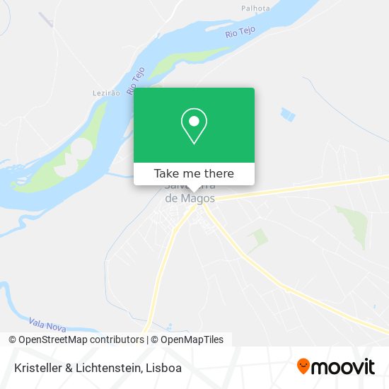 Kristeller & Lichtenstein map