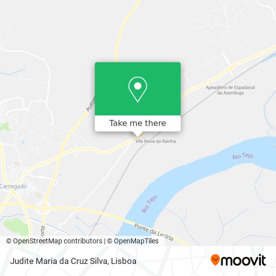 Judite Maria da Cruz Silva map