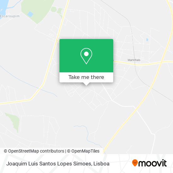 Joaquim Luis Santos Lopes Simoes mapa