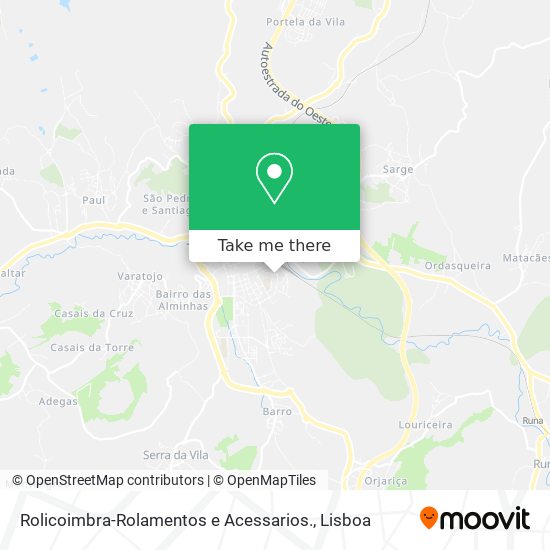 Rolicoimbra-Rolamentos e Acessarios. map