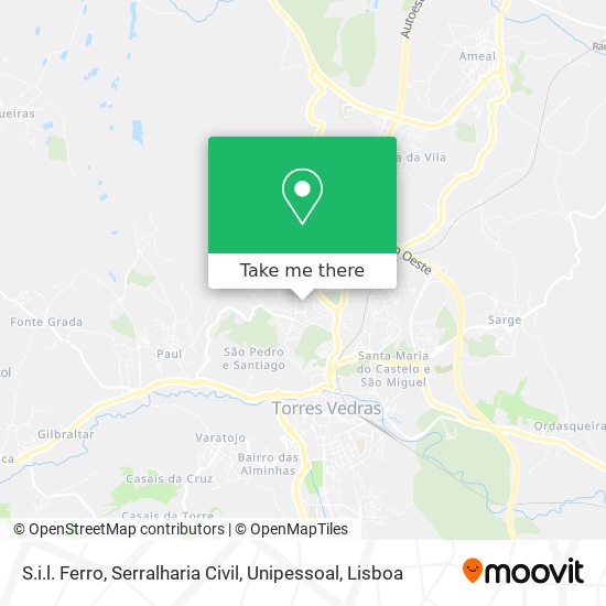 S.i.l. Ferro, Serralharia Civil, Unipessoal map