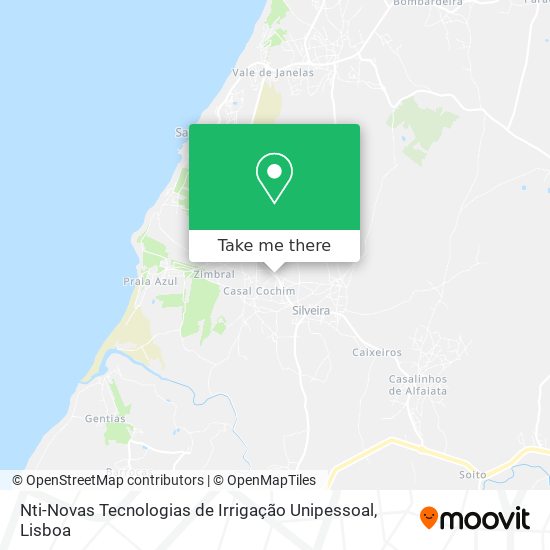 Nti-Novas Tecnologias de Irrigação Unipessoal map