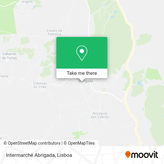 Intermarché Abrigada map