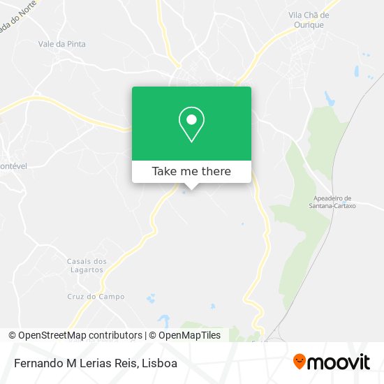 Fernando M Lerias Reis map