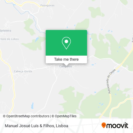 Manuel Josué Luís & Filhos map