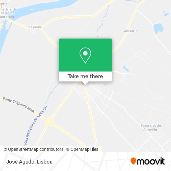José Agudo mapa