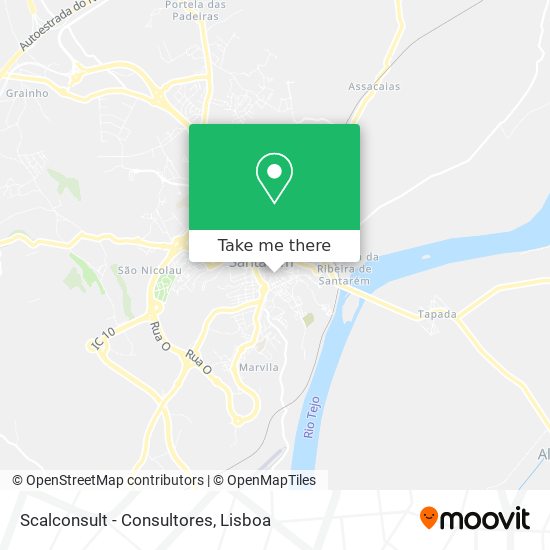 Scalconsult - Consultores map