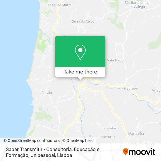 Saber Transmitir - Consultoria, Educação e Formação, Unipessoal map