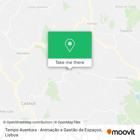 Tempo Aventura - Animação e Gestão de Espaços map