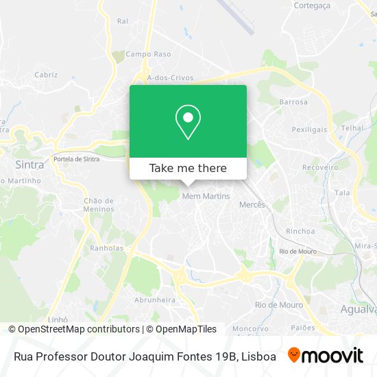 Rua Professor Doutor Joaquim Fontes 19B map