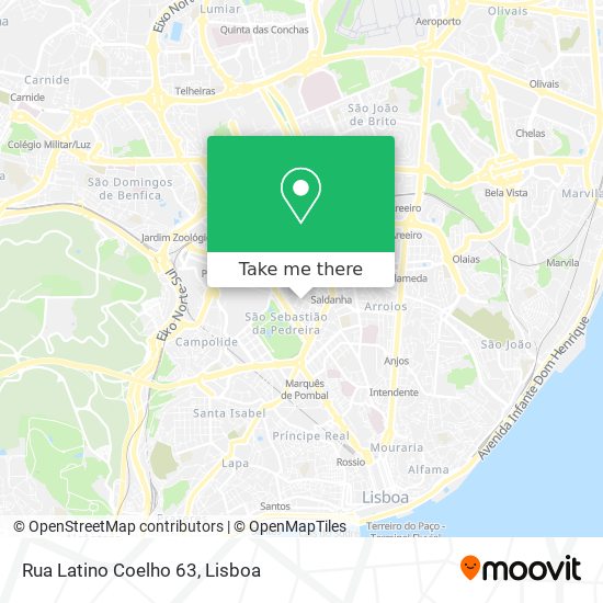 Rua Latino Coelho 63 map