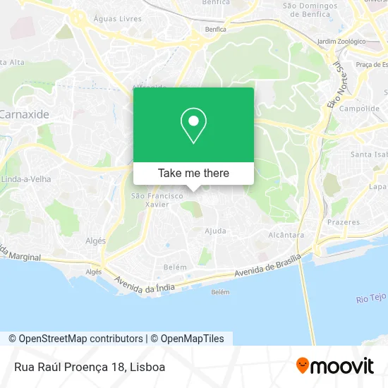 Rua Raúl Proença 18 map