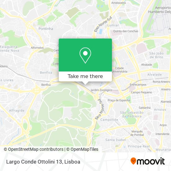 Largo Conde Ottolini 13 map