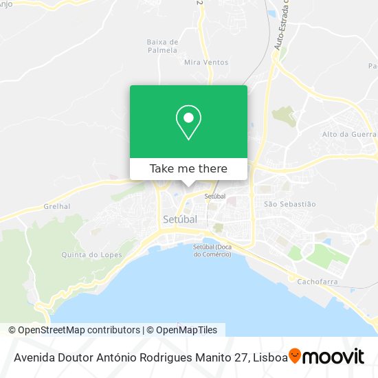 Avenida Doutor António Rodrigues Manito 27 map