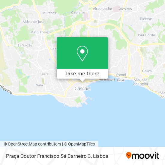 Praça Doutor Francisco Sá Carneiro 3 map