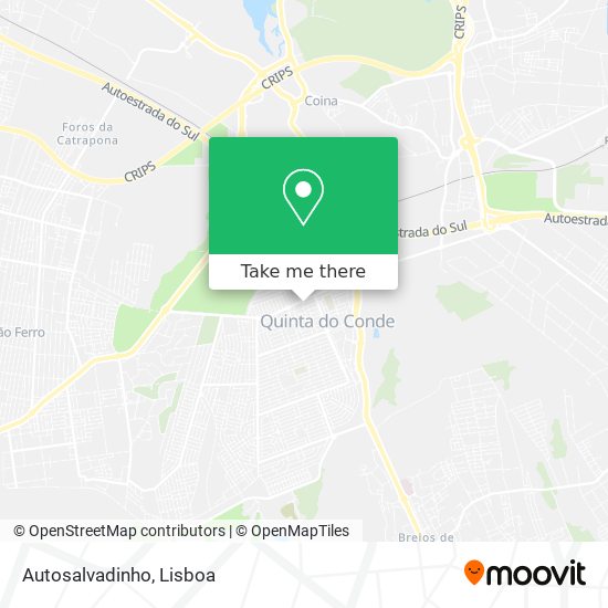 Autosalvadinho mapa