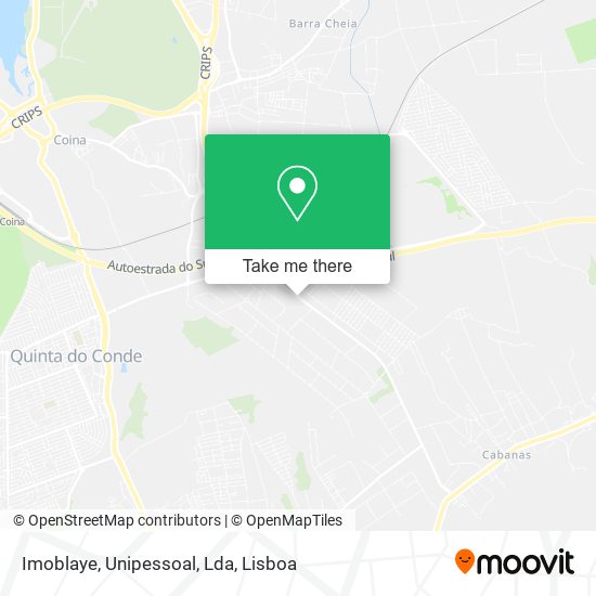 Imoblaye, Unipessoal, Lda map