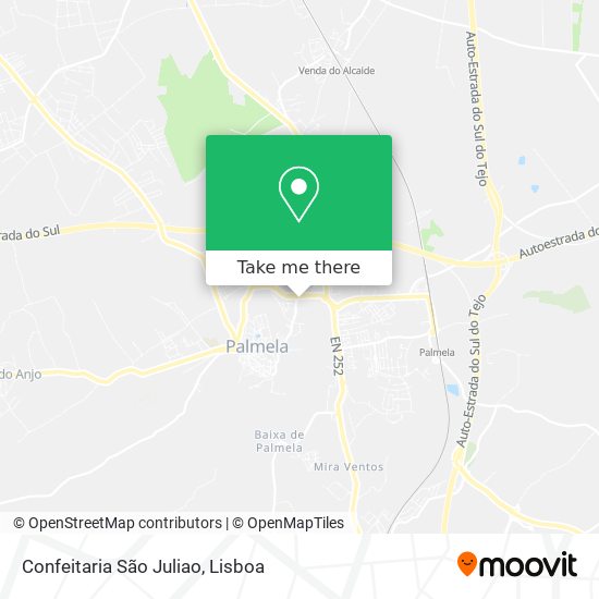 Confeitaria São Juliao map