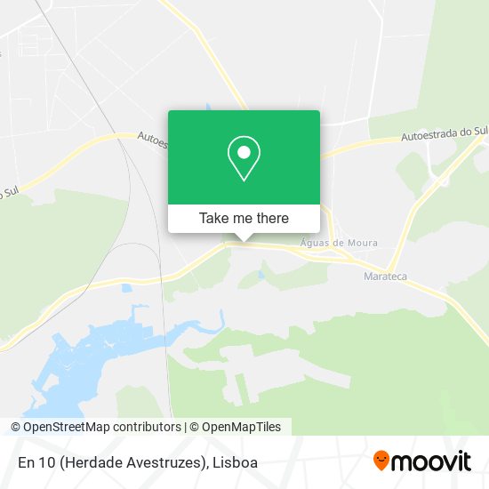 En 10 (Herdade Avestruzes) map