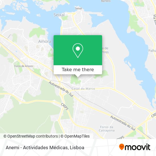 Anemi - Actividades Médicas map