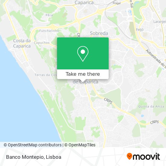 Banco Montepio map