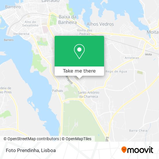 Foto Prendinha mapa
