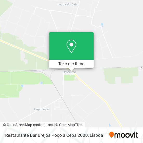 Restaurante Bar Brejos Poço a Cepa 2000 map