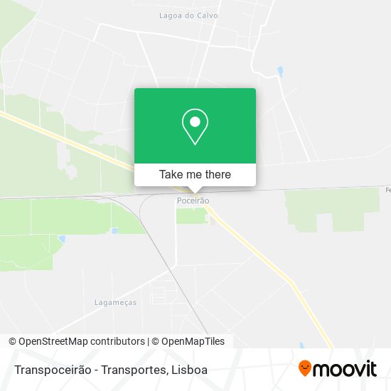 Transpoceirão - Transportes map