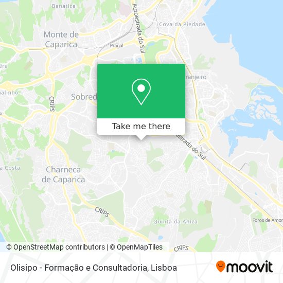 Olisipo - Formação e Consultadoria map