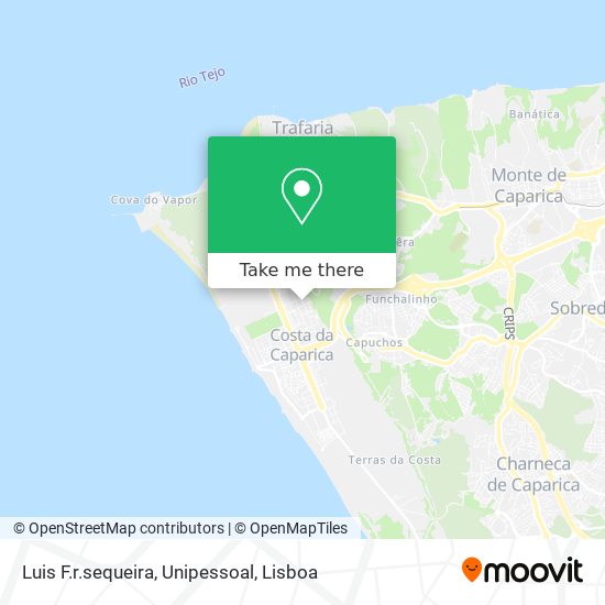 Luis F.r.sequeira, Unipessoal mapa
