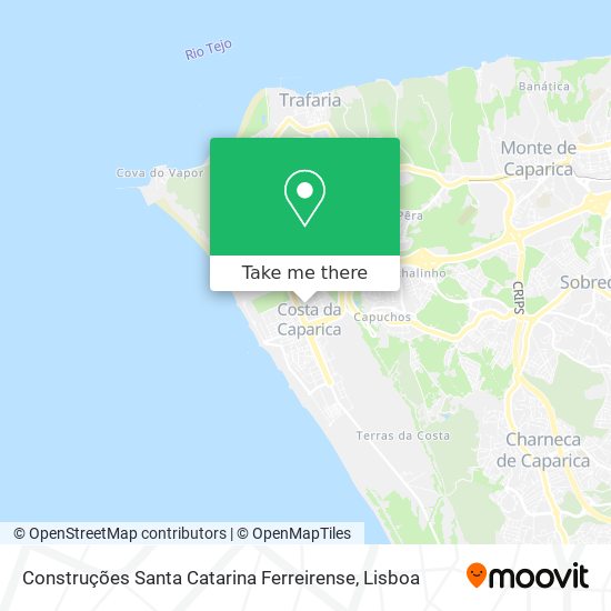 Construções Santa Catarina Ferreirense map