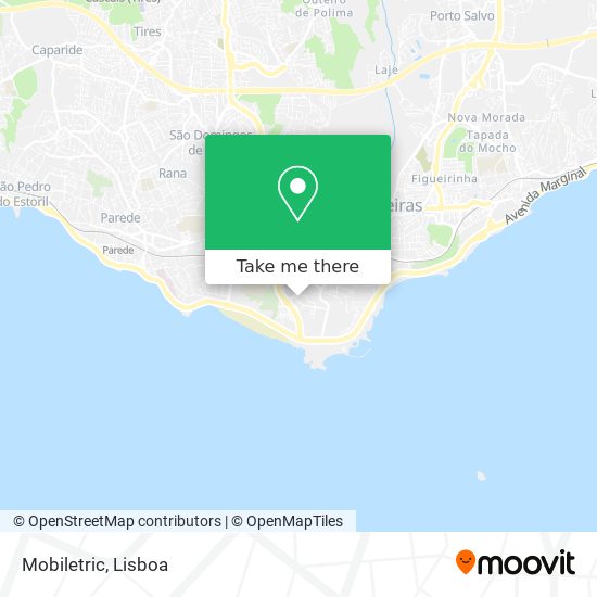 Mobiletric map