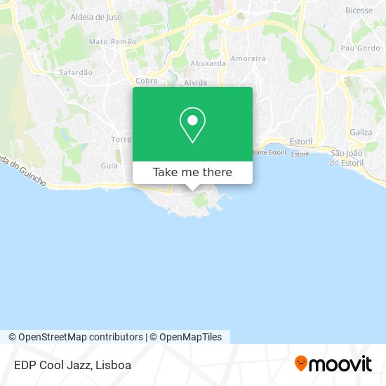 EDP Cool Jazz map