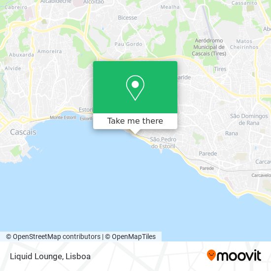Liquid Lounge mapa