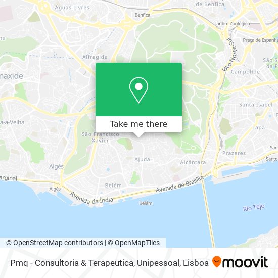 Pmq - Consultoria & Terapeutica, Unipessoal map