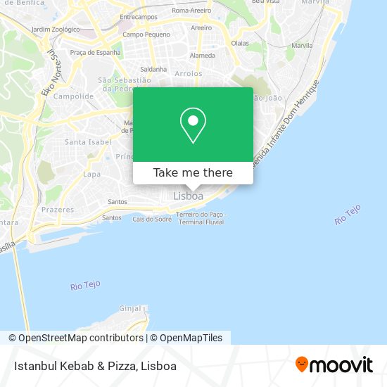 Istanbul Kebab & Pizza map