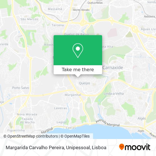 Margarida Carvalho Pereira, Unipessoal map