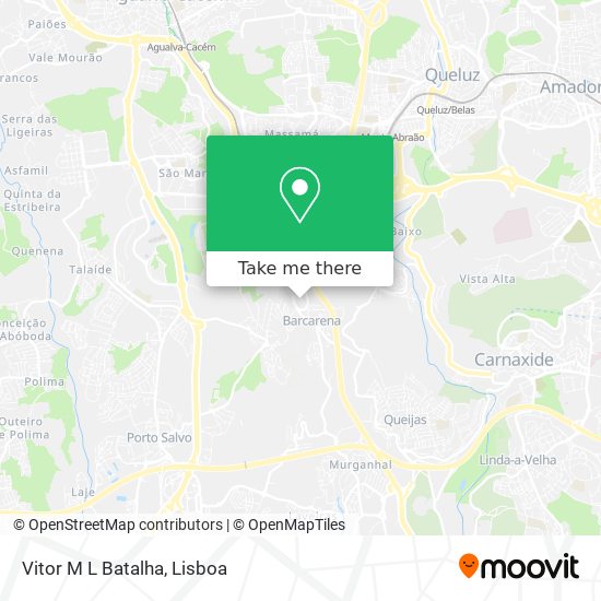 Vitor M L Batalha mapa