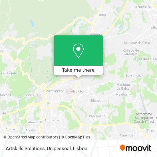 Artskills Solutions, Unipessoal map