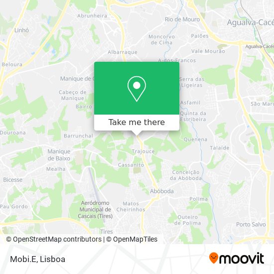 Mobi.E map