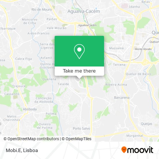 Mobi.E map