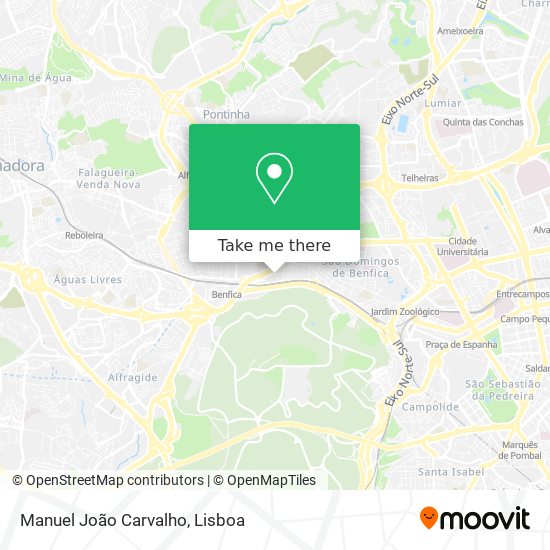 Manuel João Carvalho map