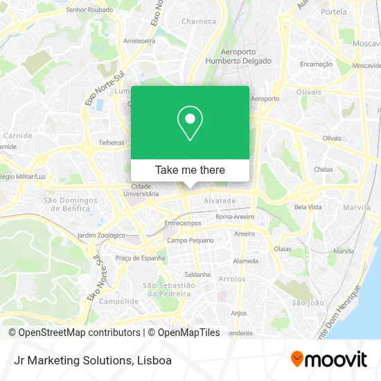 Jr Marketing Solutions map
