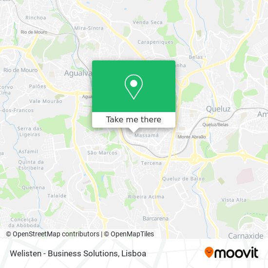 Welisten - Business Solutions mapa