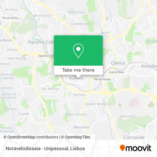 Notávelodisseia - Unipessoal mapa