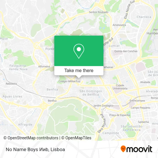 No Name Boys Ииb map