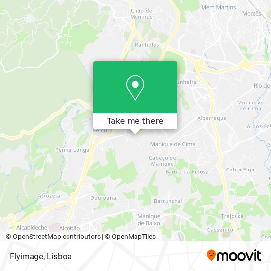 Flyimage mapa