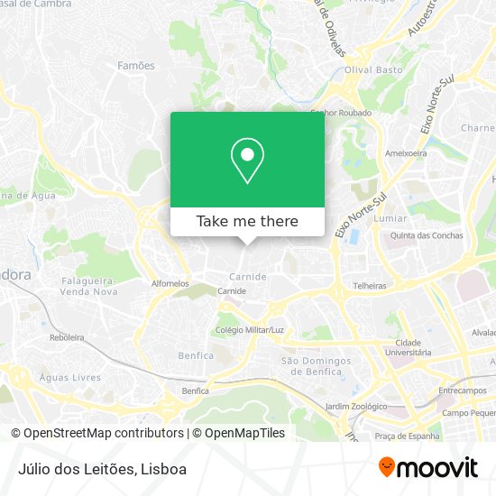 Júlio dos Leitões map