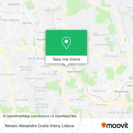 Renato Alexandre Costa Vieira map