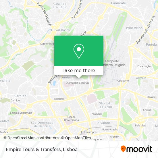 Empire Tours & Transfers mapa
